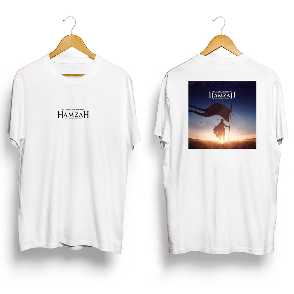 Kaos Islami | Kaos Dakwah Sahabat Rasulullah - Hamzah Bin Abdul Muthalib-1