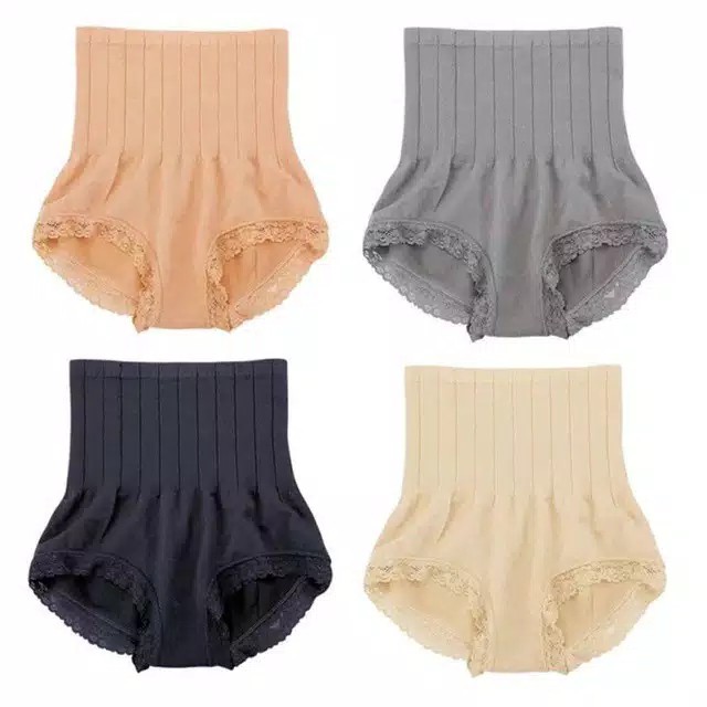 CD Munafie Cewek - Korset Slimming Pants High