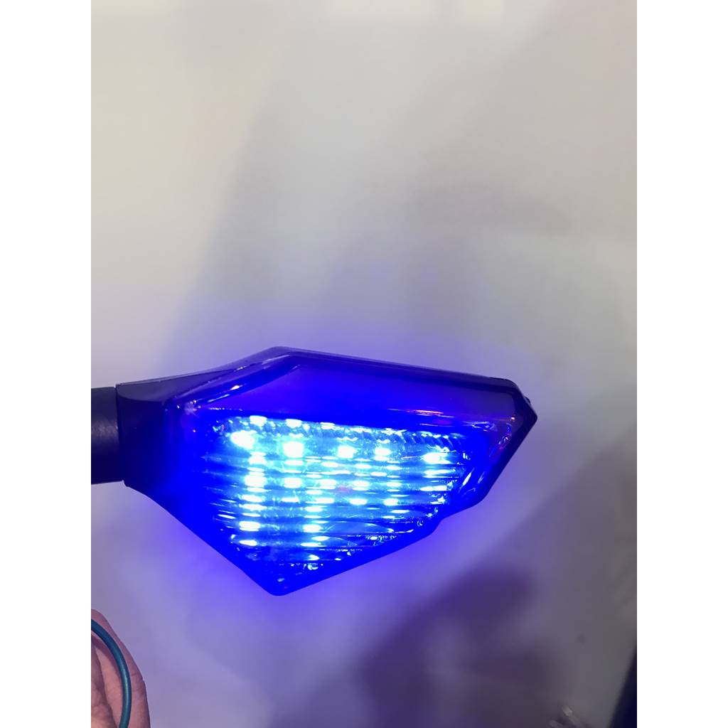 LAMPU LED SEN MOGE LEXUS SEQUENTIAL MERK ICC LED SEIN DUAL COLOUR V2648