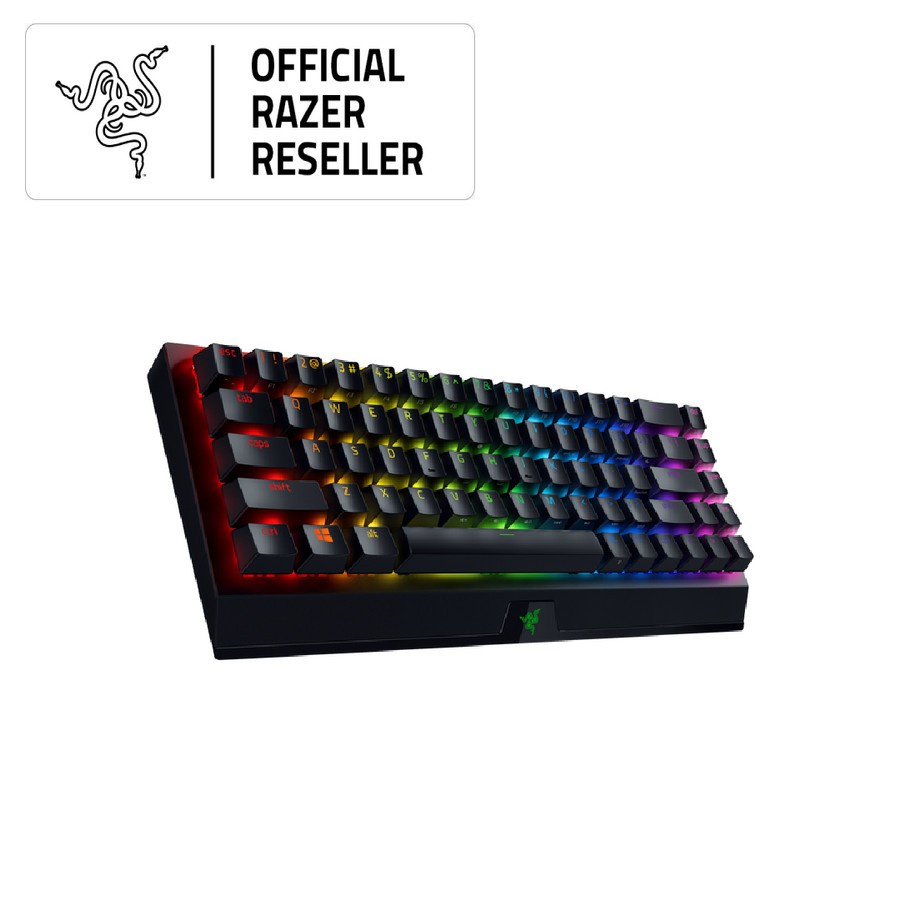 Razer BlackWidow V3 Mini - Mechanical Wireless Keyboard - Green Switch