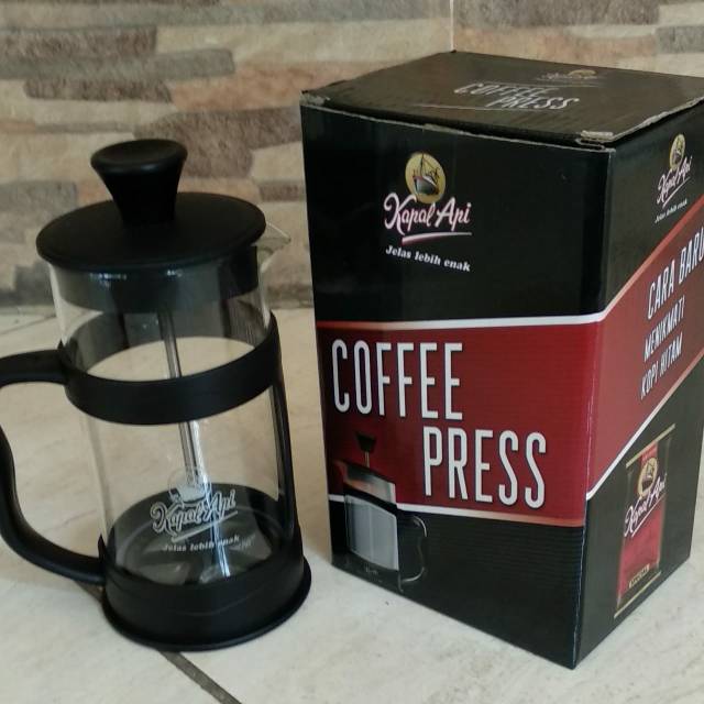 Gelas Kopi Pres