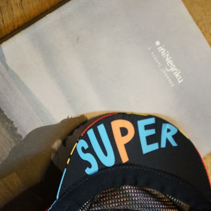 Cycling cap SUPER  Topi Gowes MTB RB Seli