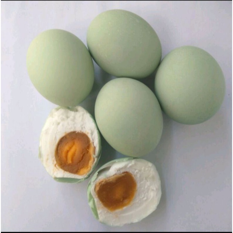 

Telur Asin Matang