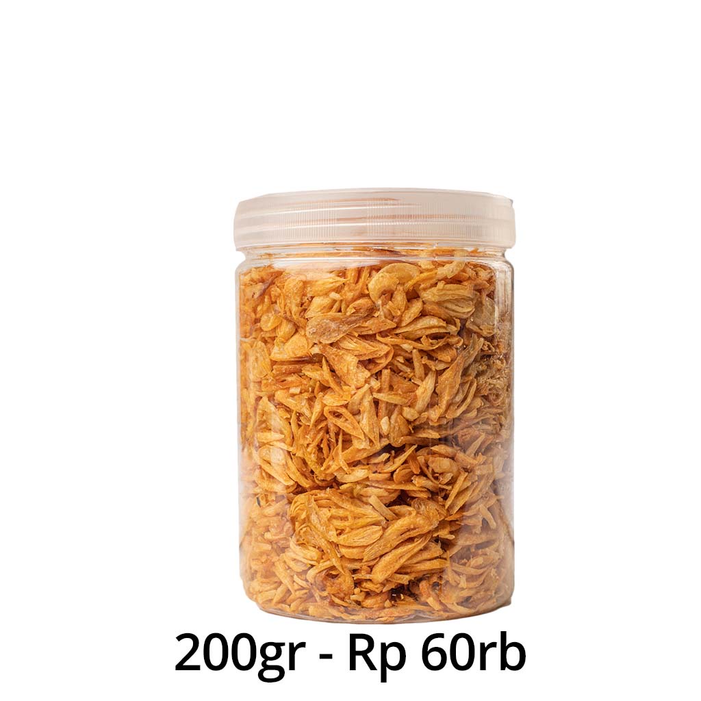 

Bawang Goreng Sumenap Searti Kitchen - 200gram