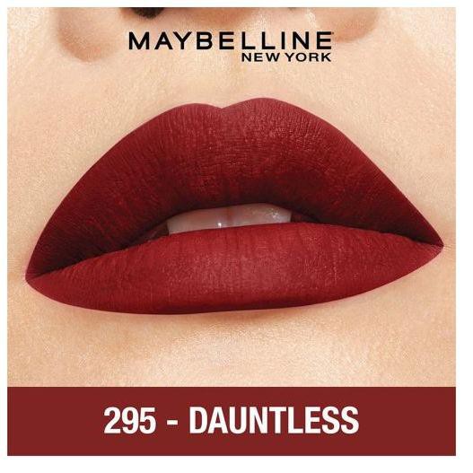 Maybelline Superstay Matte Ink Liquid Matte Lipstick - 295 Dauntless