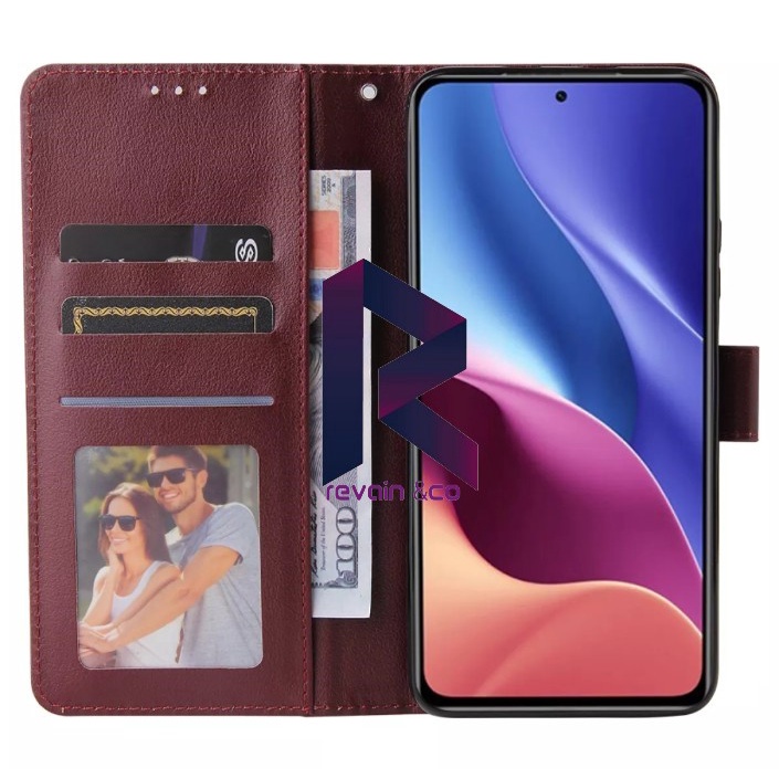 XIAOMI REDMI NOTE 10 5G CASE FLIP WALLET LEATHER KULIT PREMIUM SARUNG BUKA TUTUP FLIP CASE REDMI NOTE 10 5G