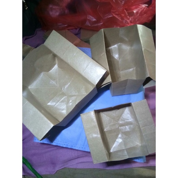 

(PACKAGING) BUNGKUS UNIK DAN MUDAH DARI KERTAS NASI