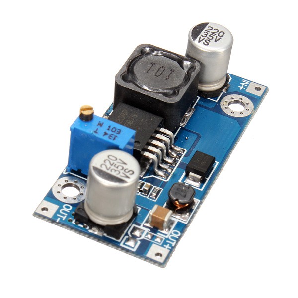 LM2587 DC-DC Boost Converter 3-30V Step up to 4-35V Module Max 5A