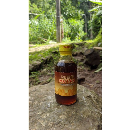 

Madu hutan origina 100 % asli ukuran 150 ml