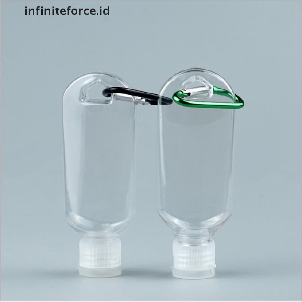 Botol Isi Ulang Bahan Plastik Ukuran 50ml