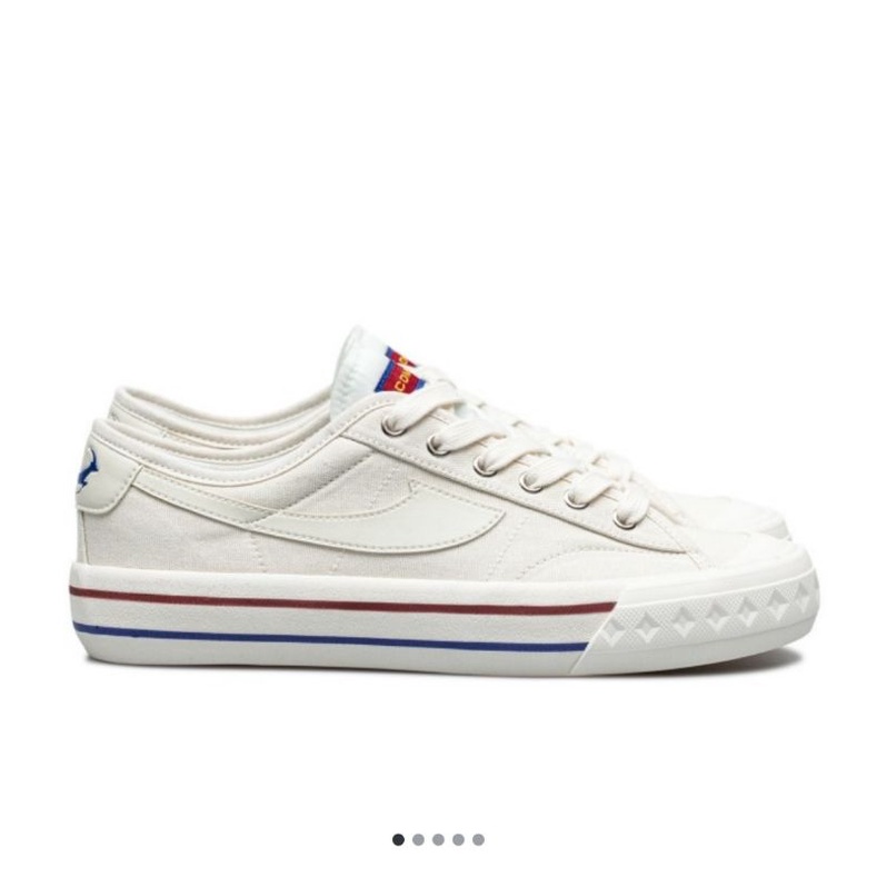 Sepatu compass retrograde low cream size 37 only