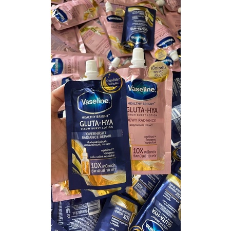 VASELINE GLUTA HYA SACHET | VASELINE GLUTA HYA THAILAND | VASELIN