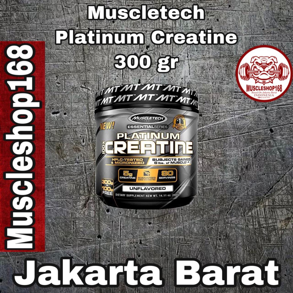 Platinum Creatine 400gram Plat Creatine