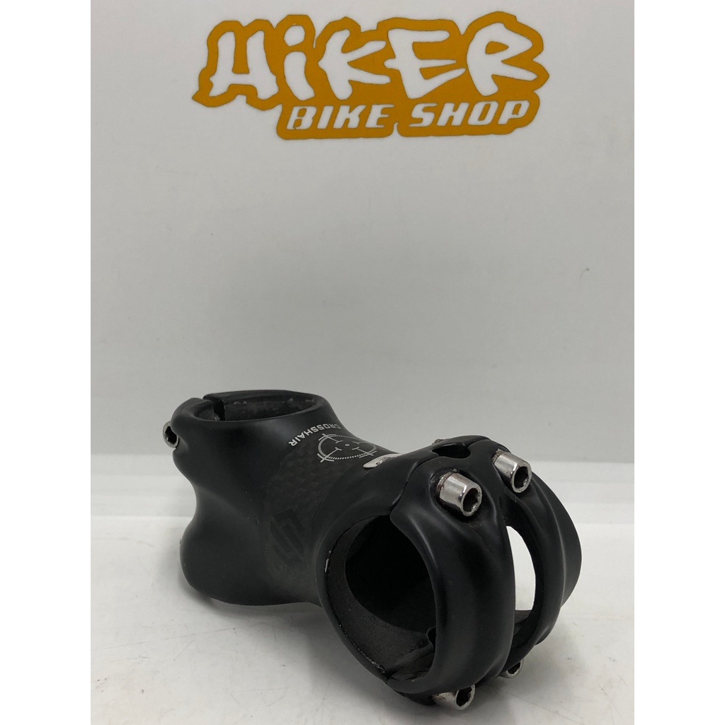 Stem Manukan Seli Sepeda Lipat MTB Road SYTE Crosshair Bahan Alloy Carbon Panjang 6cm Diameter 31.8m