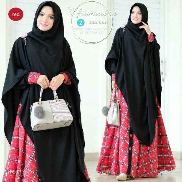 Gamis Muslimah Syari KHUMAIRA, Gamis Umroh Gamis Haji