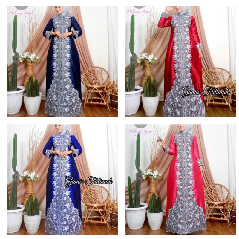 Gamis Maharani kebaya/gamis muslim/gamis modern/gamis pesta