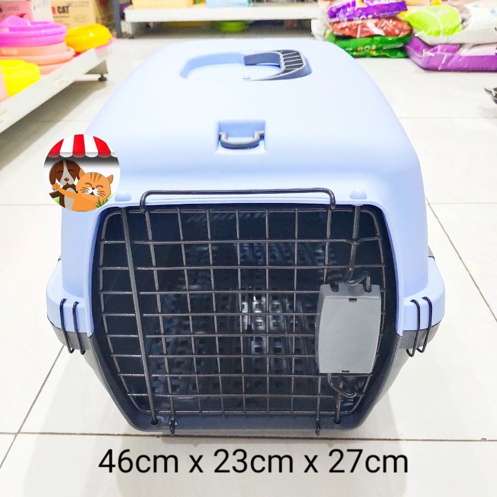 Pet Cargo Hewan - Kandang Travel Kennel Box