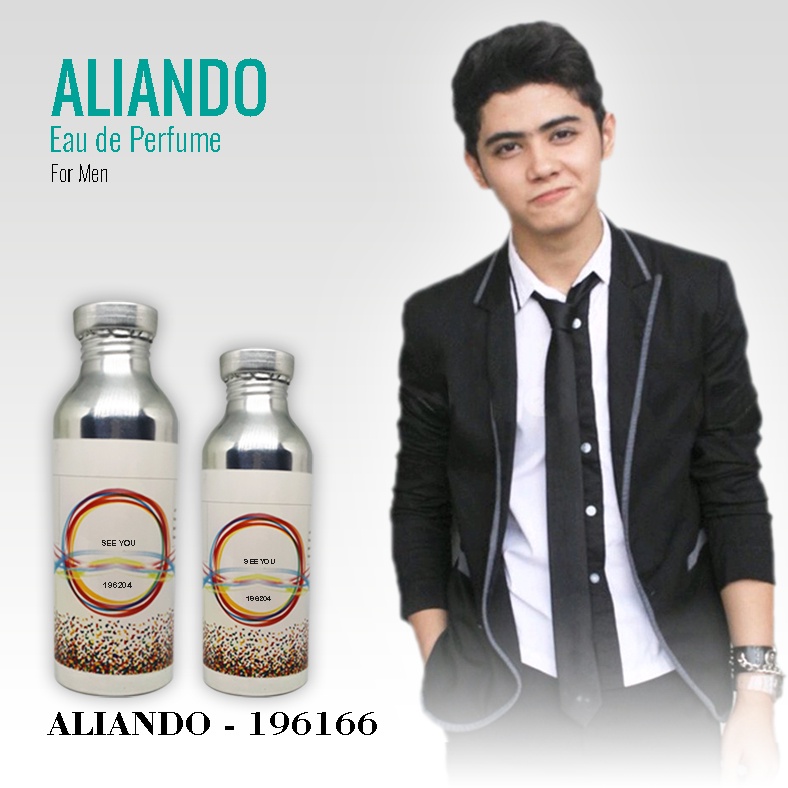 BIBIT PARFUM MURNI ALIANDO - ALIANDO NICA FRAGRANCE 500 ML SEGEL PABRIK