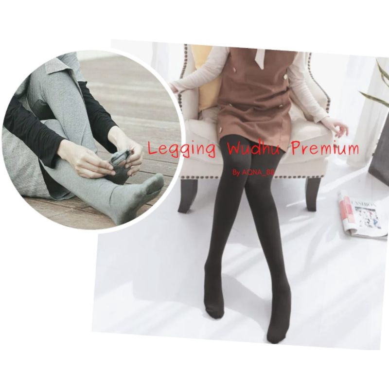 Leging Wudhu | Leging Wudu Dewasa | Leging Wudu | Legging Wanita
