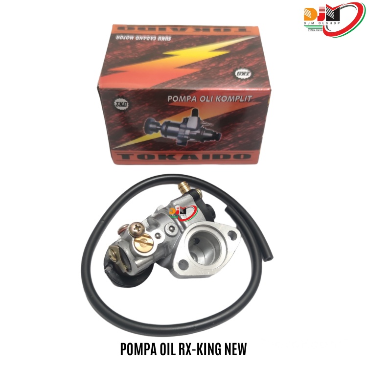 TOKAIDO Pompa Oil Samping Rx king New Rxk Rxs Original