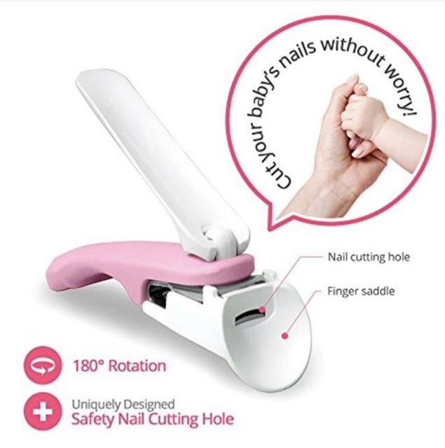 Bebebocas nail clipper &amp; filer