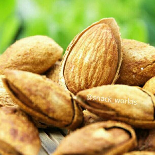 

Big Sale 250gram Almond Roasted ( Panggang ) USA - California murah - 700 Diskon