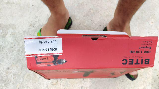 Bitec Mesin Bor Tembok / Impact Drill 13 Mm Red Series - Idm 130 Re