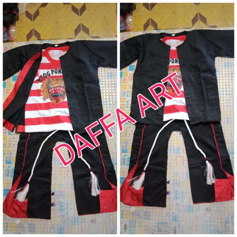 Baju reog. baju reog anak. baju reog murah. baju warok. baju warok anak. baju warok anak komplit