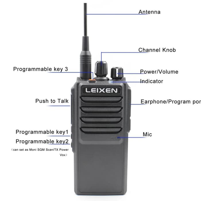 25 watt handheld vhf radio