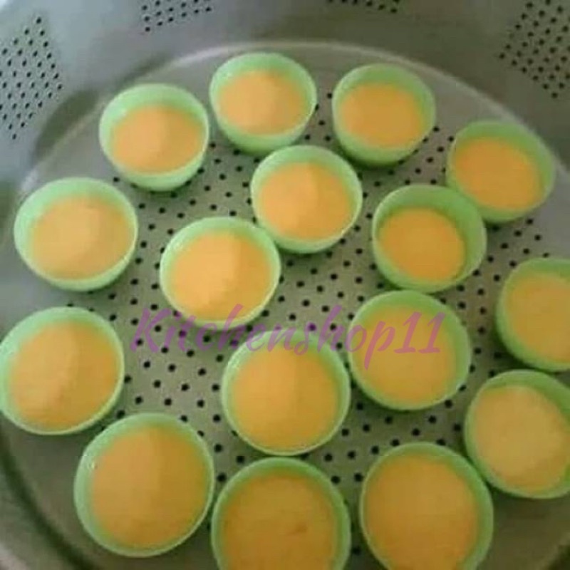 Cetakan Kue Talam 12pcs / Kue Mangkok / Telur Ceplok