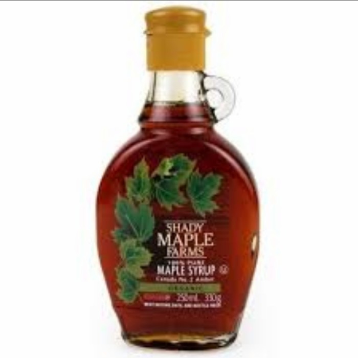 

Shady organic maple syrup grade A 250 ml