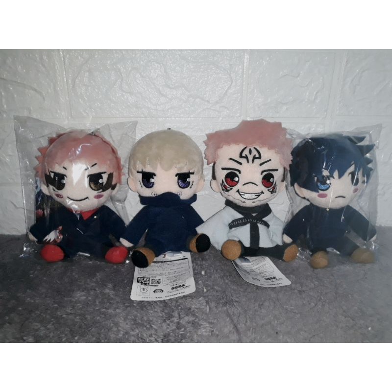 Nuigurumi SEGA Plush Jujutsu Kaisen Yuuji Toge Sukuna Megumi