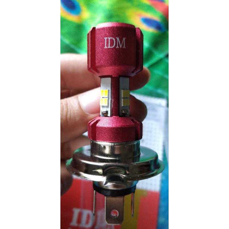 Lampu LED H4 3 Sisi 12 Titik LED MT STAR/IDM