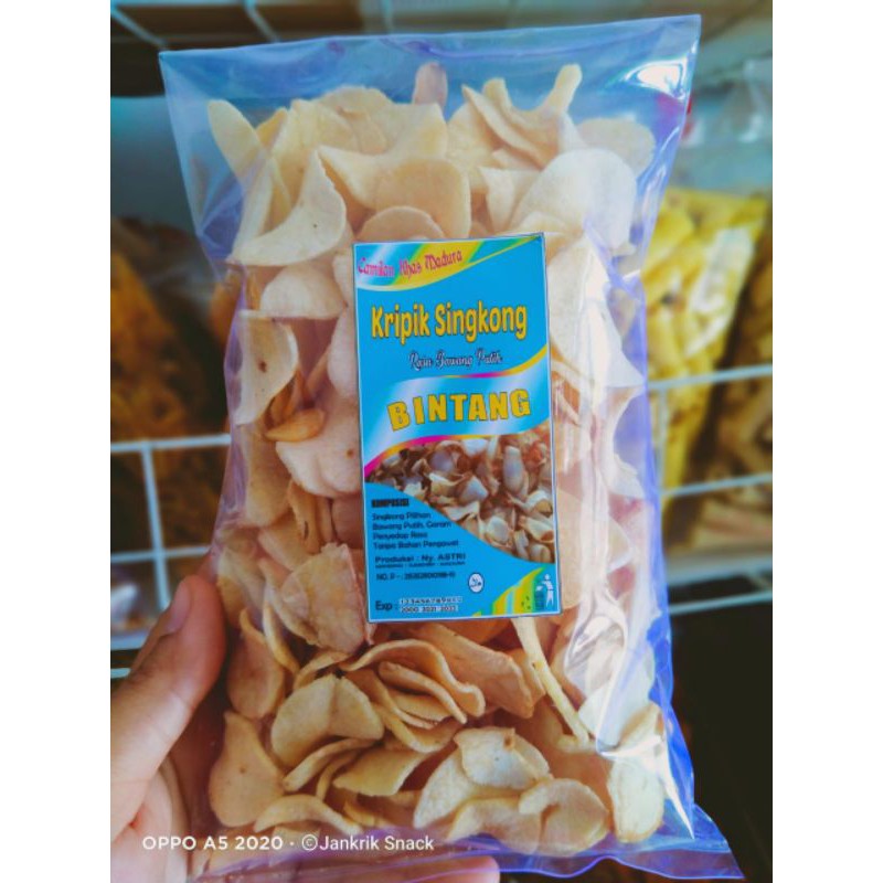 

singkong bawang .madura