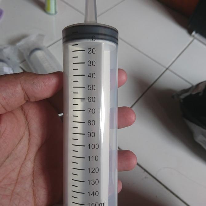 Spuit/Suntikan Besar 150Ml Original