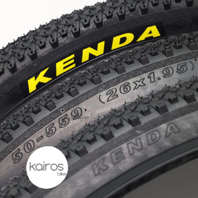 Ban Luar Sepeda MTB 26 x 1.95 Kenda