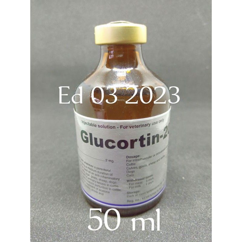 Glucortin-20 Glucortin 50 ml 50ml