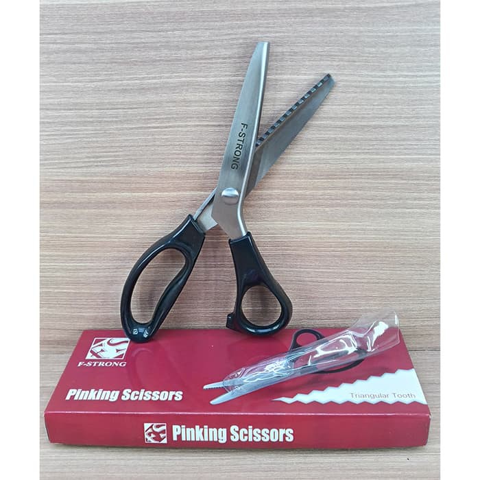 

Gunting Kain Zig-Zag Size 8" (Joyko) sjs