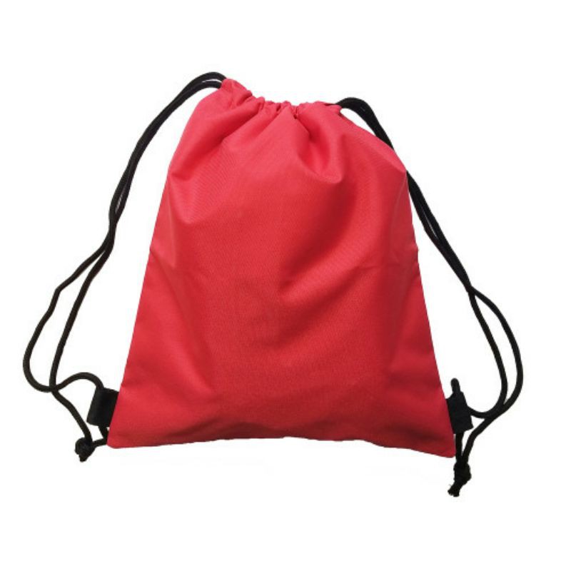 FAB-003MF Gym sack tas serut sport fitness olahraga Flexzone merah