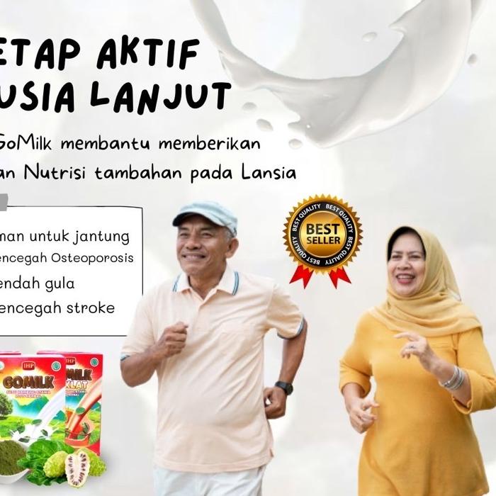 

Flash Sale - GOMILK Susu Kambing Ettawa Plus Herbal. Menerima Pendaftaran Reseller dan Agen