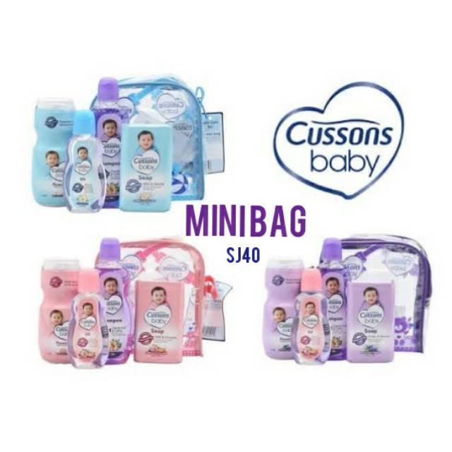 Lsd/ , BEDAK SET BAYI MINI BAG CUSSONS BABY EXP 10/24