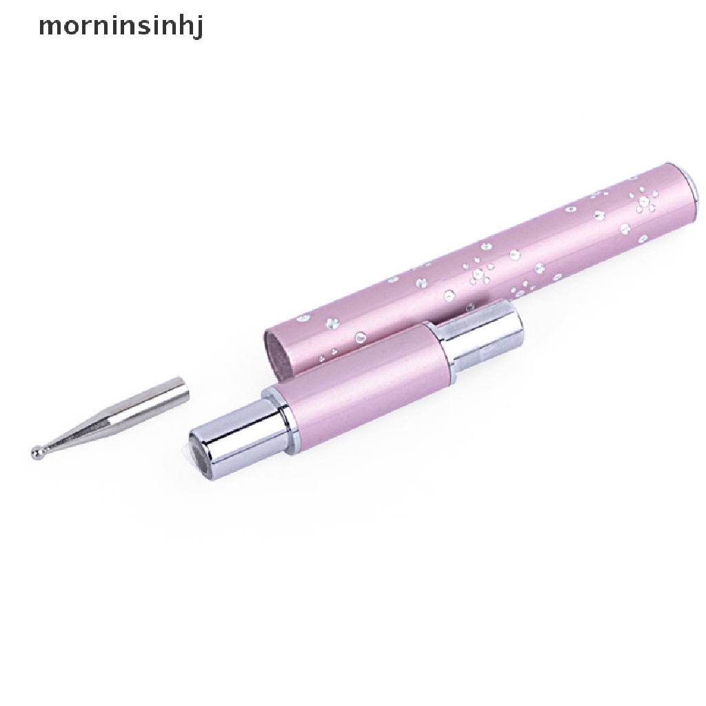 Pen Dotting 6 Kepala Bahan Stainless Steel Untuk Kutek Gel Uv