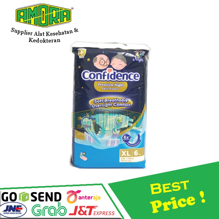 Pampers confidence PEREKAT XL