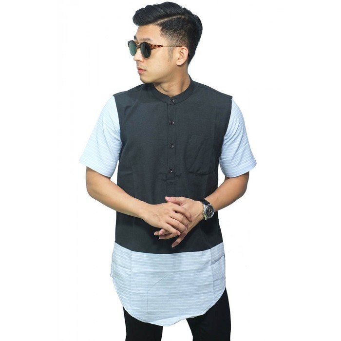 BAYAR DI  TEMPAT FASHION MUSLIM BAJU  MUSLIM KURTA GAMIS  