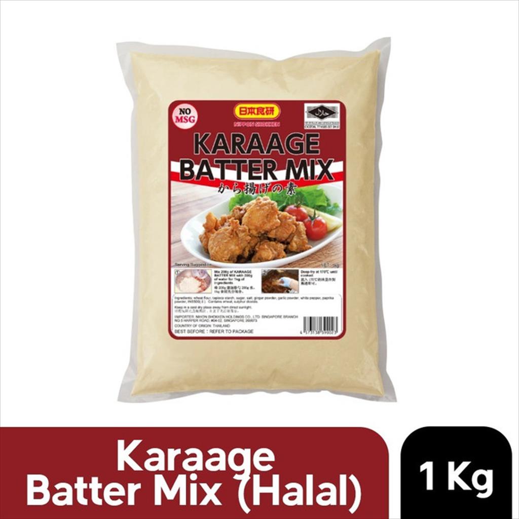 

Nippon Shokken Karaage Batter Mix 1 Kg