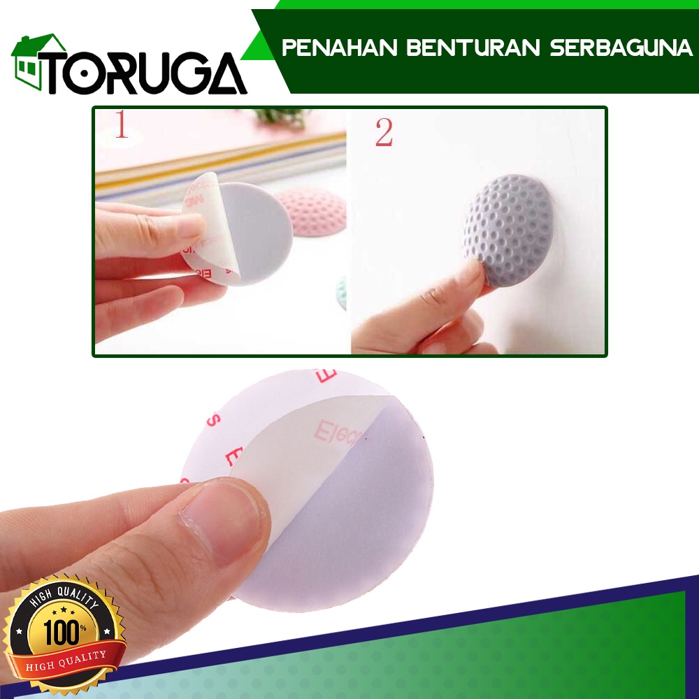 Penahan Benturan Pengaman Dinding Tembok Pelindung Pintu karet Door stopper / penahan pengaman peindung pengganjal pintu karet stopper Door