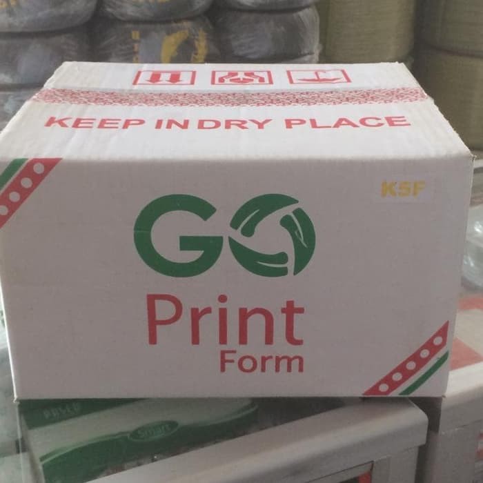 

GOSEND Continuos Form 91/2 x 11 5ply GOPRINT/Kertas Komputer NCR/Continuous Form 5play