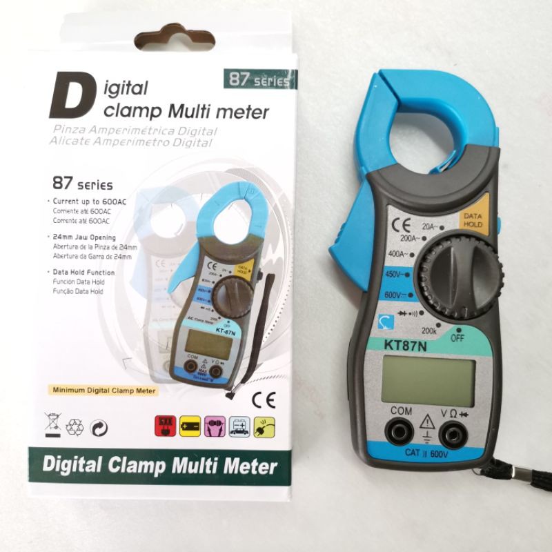 Tang Ampere Mini Clamp Ampere Digital