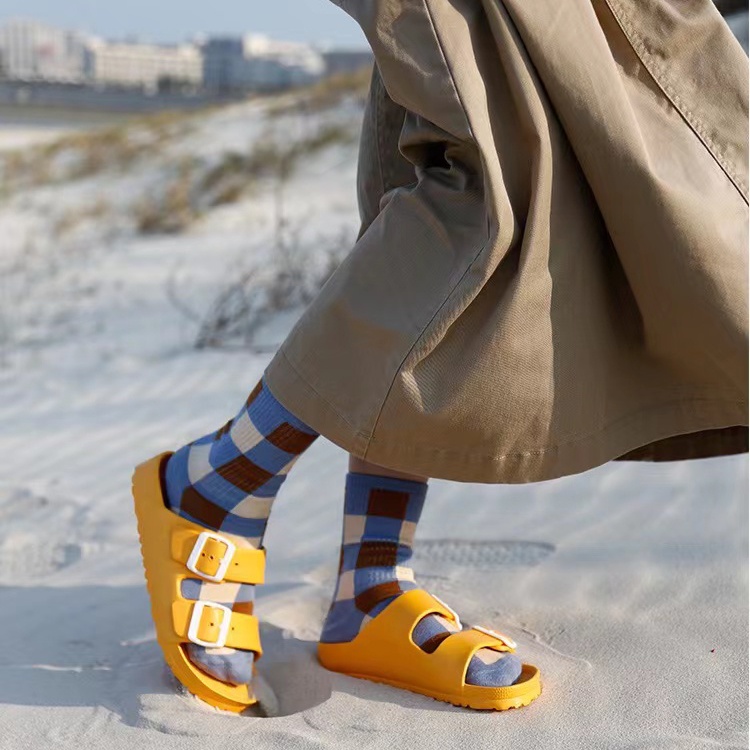 Hush Puppies Sandal Wanita Terbaru Kekinian Sendal Rumah Cewek Slip on Strap Fashion Sandal Selop Wanita Empuk