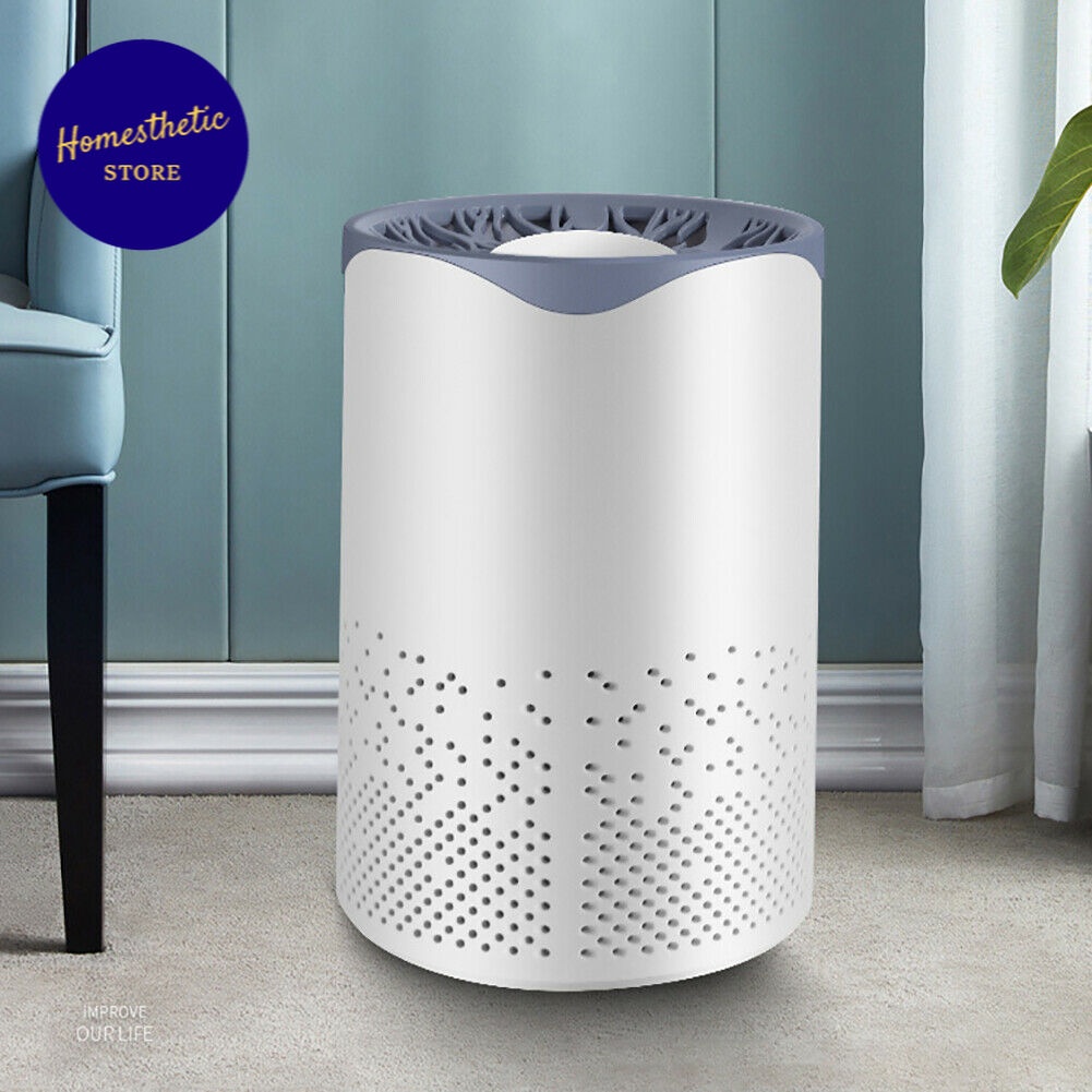 Air Purifier Murah Pembersih Udara UV Air Purifier Cleaner 360 Degree